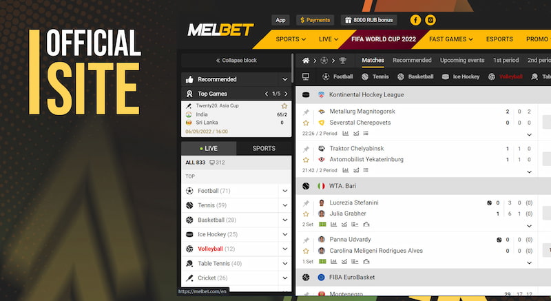 So sánh các tính năng và dịch vụ của 12bet vs melbet