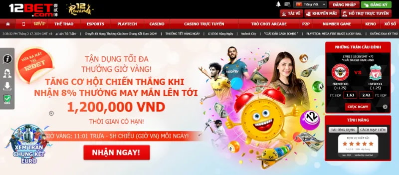 Tổng quan về 12bet vs melbet