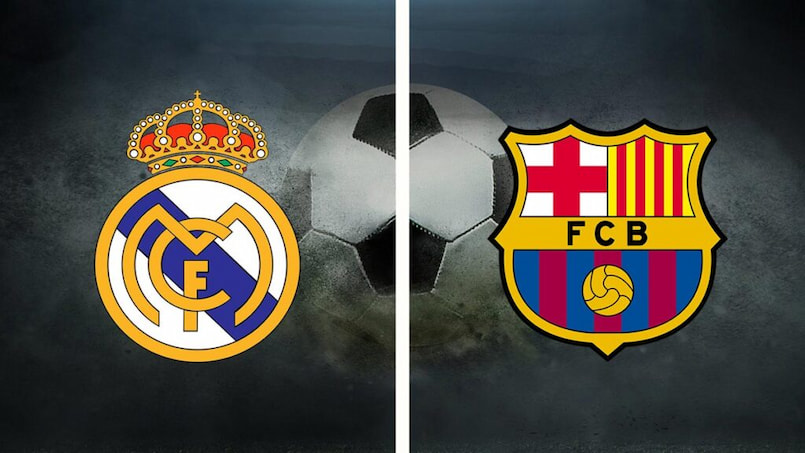 Nhận định bóng đá Real Madrid vs Barcelona