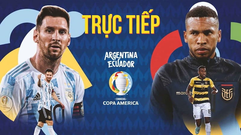 Tổng quan về trận đấu Argentina vs Ecuador tại Copa 2024