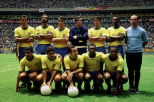 Đội hình Brazil 1970 - đội hình mạnh nhất World Cup trong quá khứ