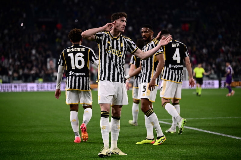 Juventus – Sự trở lại của Bà đầm già trong cuộc đua vô địch