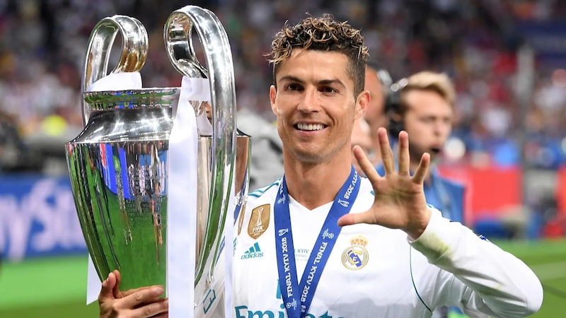 Cristiano Ronaldo: huyền thoại bất tử